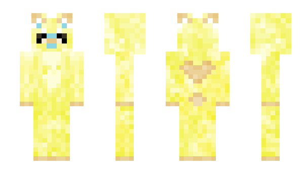 Minecraft skin Tykra