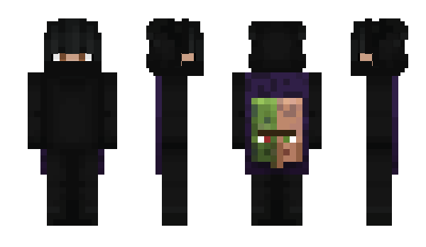 Minecraft скин по нику Zlatt