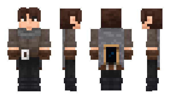 Minecraft скин по нику Corebjornar