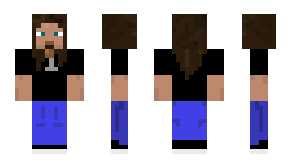 Minecraft skin Vose