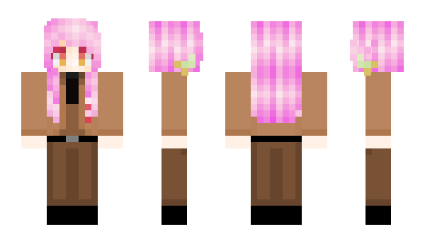 Minecraft skin skyem