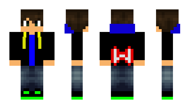 Minecraft skin eterna1youth