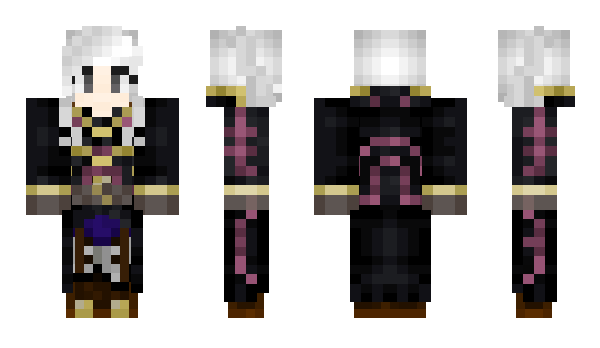 Minecraft скин по нику Midnght