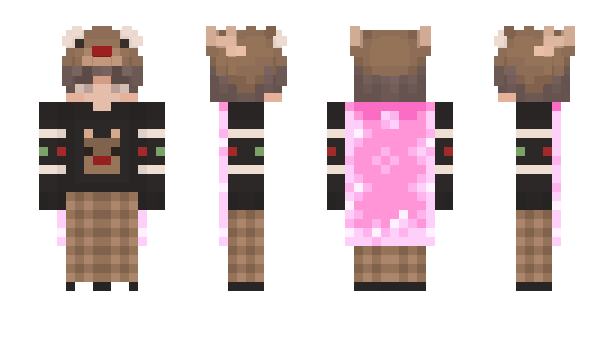 Minecraft skin Nolan543