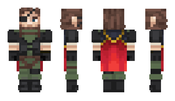 Minecraft skin Kyllar27