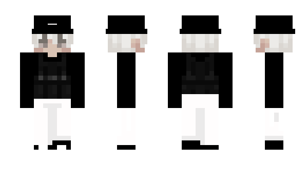 Minecraft skin dabiloony