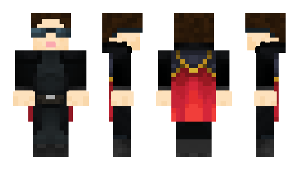 Minecraft skin jedemdecu