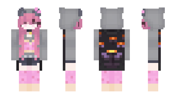 Minecraft скин по нику DefeatedBlock52