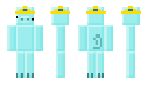 Minecraft skin Pepzo
