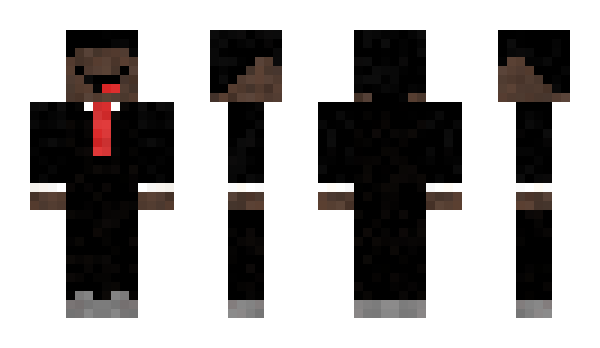 Minecraft skin Milkadude