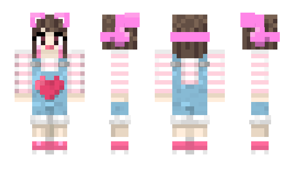 Minecraft skin TAMAchan__