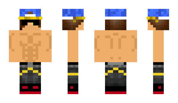 Minecraft скін по ніку jacki0