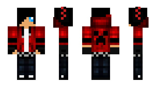 Minecraft скин по нику Extendd