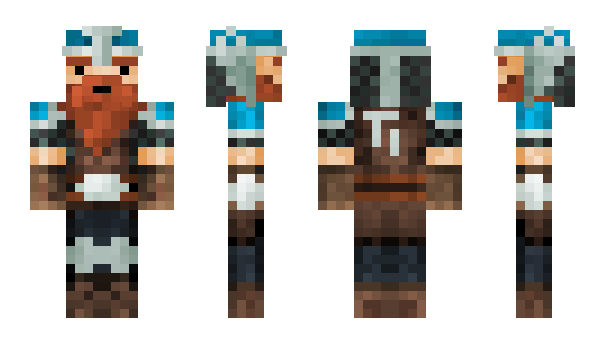 Minecraft скин по нику DeaconKnight