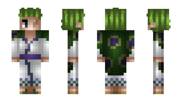 Minecraft skin Luif