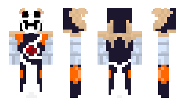 Minecraft skin IFDI