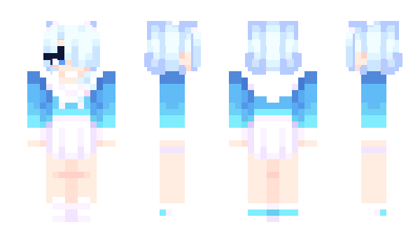 Minecraft skin Why_N