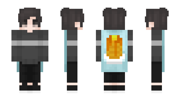 Minecraft skin Sereiinx