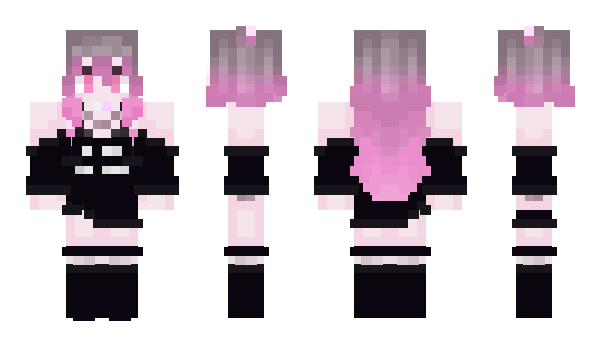 Minecraft skin Cakeii_