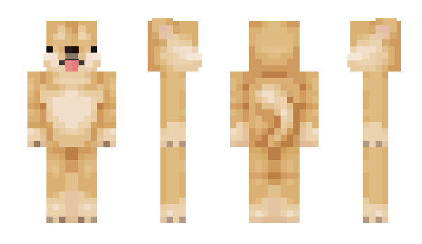 Minecraft skin aimorris