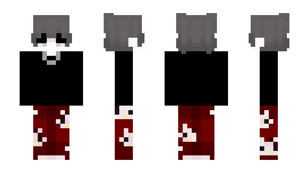 Minecraft skin iDomixyz