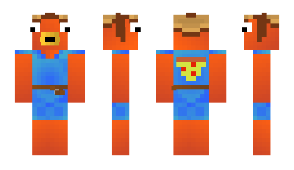 Minecraft skin szymonn