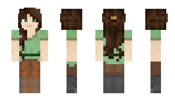Minecraft skin Aryh