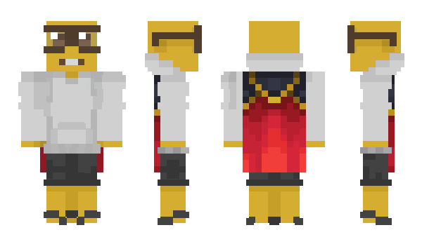 Minecraft skin Basgree