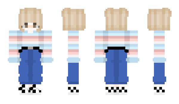 Minecraft skin CPAKA