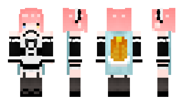 Minecraft скин по нику Gakper
