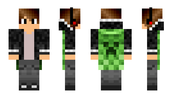 Minecraft skin WitherKnight990