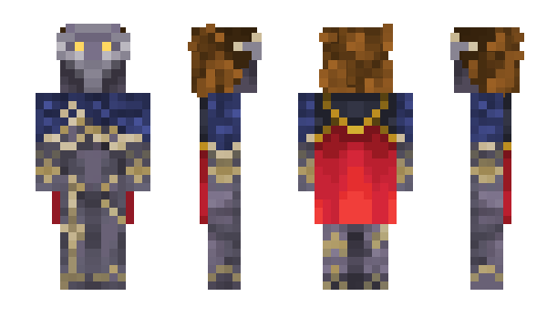 Minecraft скин по нику KD230