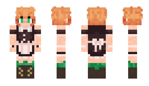 Minecraft скин по нику AugustDrawin