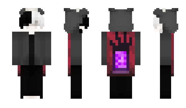 Minecraft skin KitsatoTokyo