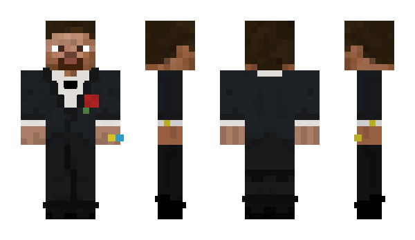 Minecraft скин по нику Mr_dark123