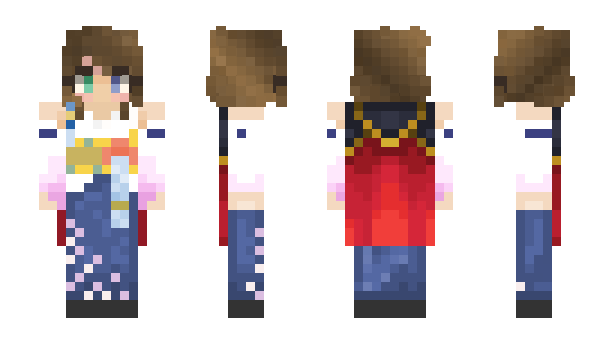 Minecraft скин по нику mae_remember