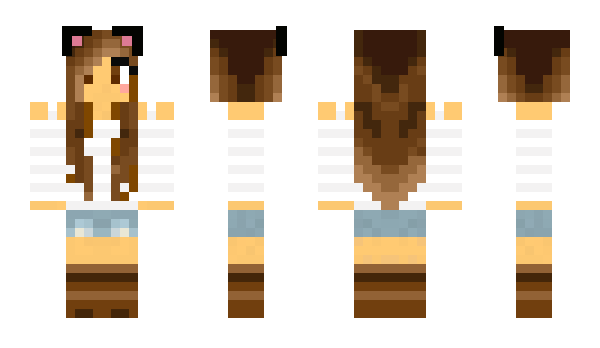 Minecraft skin siflua