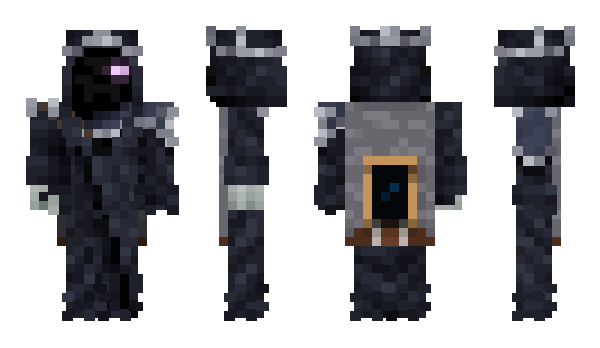 Minecraft skin FallcnGod