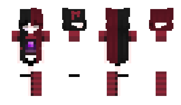 Minecraft скин по нику mrowashley