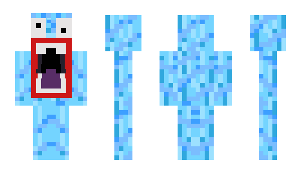 Minecraft skin KinkyGrizzlyBear