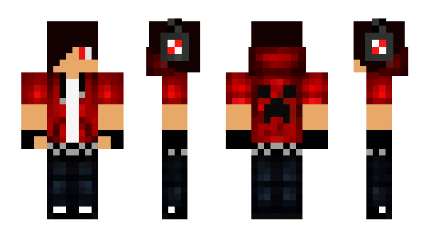 Minecraft skin DDJ66