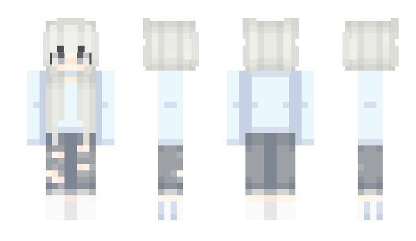 Minecraft skin milososa