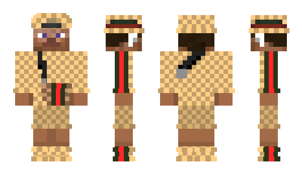 Minecraft skin EmilGames