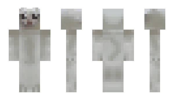 Minecraft skin Ghouli8