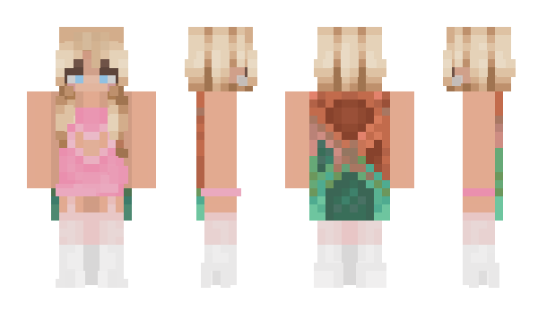 Minecraft скин по нику Paigeroks