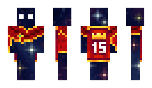 Minecraft skin mracke