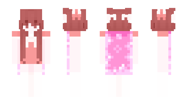 Minecraft skin xoleia