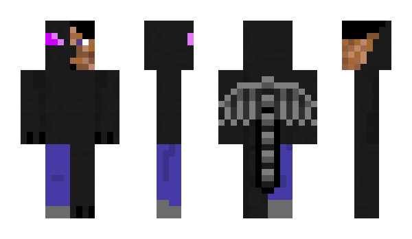 Minecraft скин по нику EnderBeast
