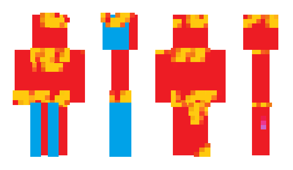 Minecraft скин по нику Frann7