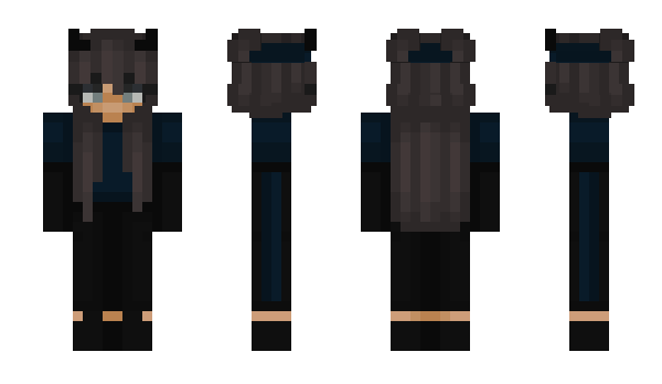 Minecraft skin NightGamerX